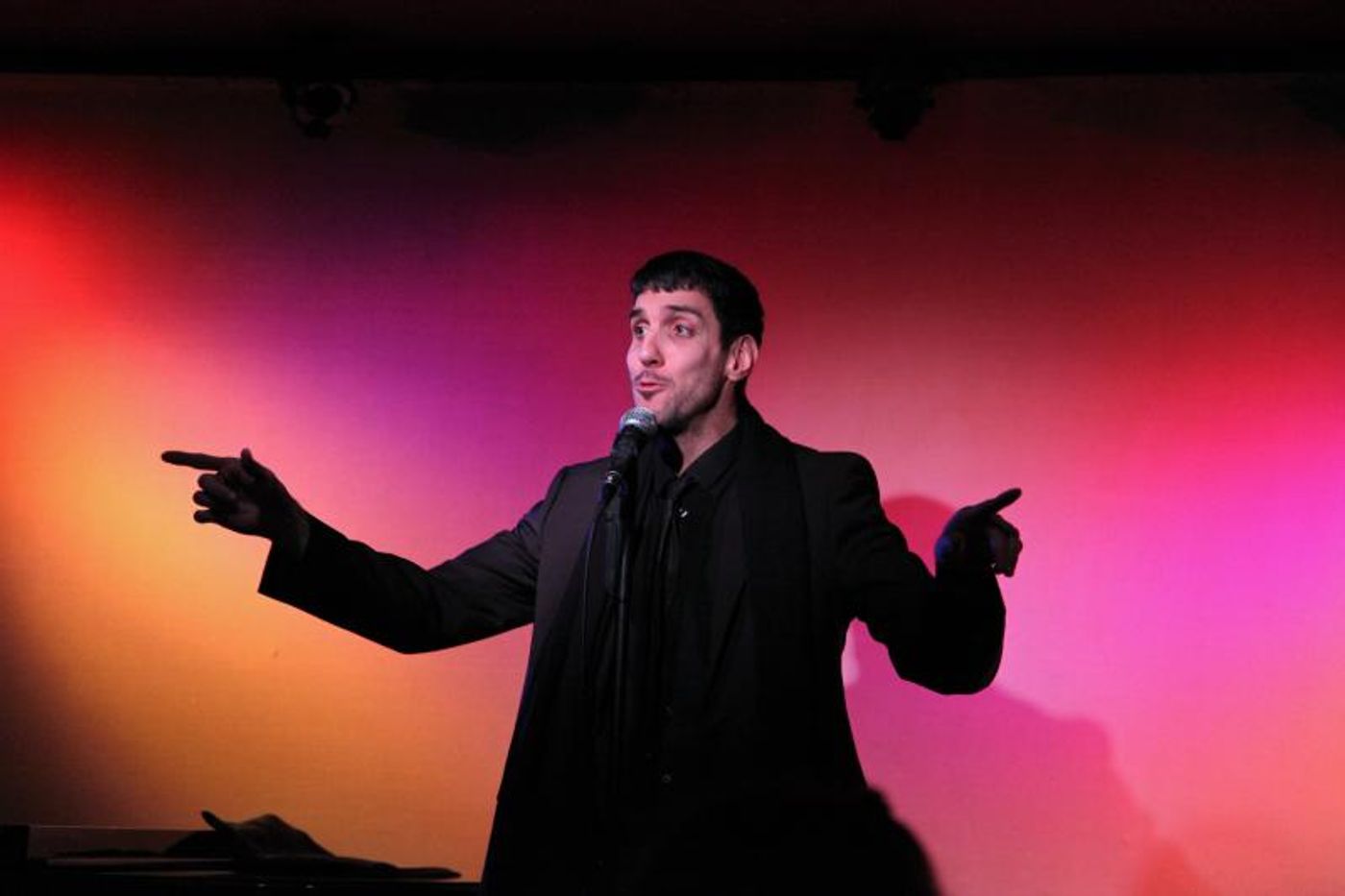 Review: Bruno Giraldi Tries Hard In THIS IS BRUNO at Don't Tell Mama Review: Bruno Giraldi Tries Hard In THIS IS BRUNO at Don't Tell Mama Image