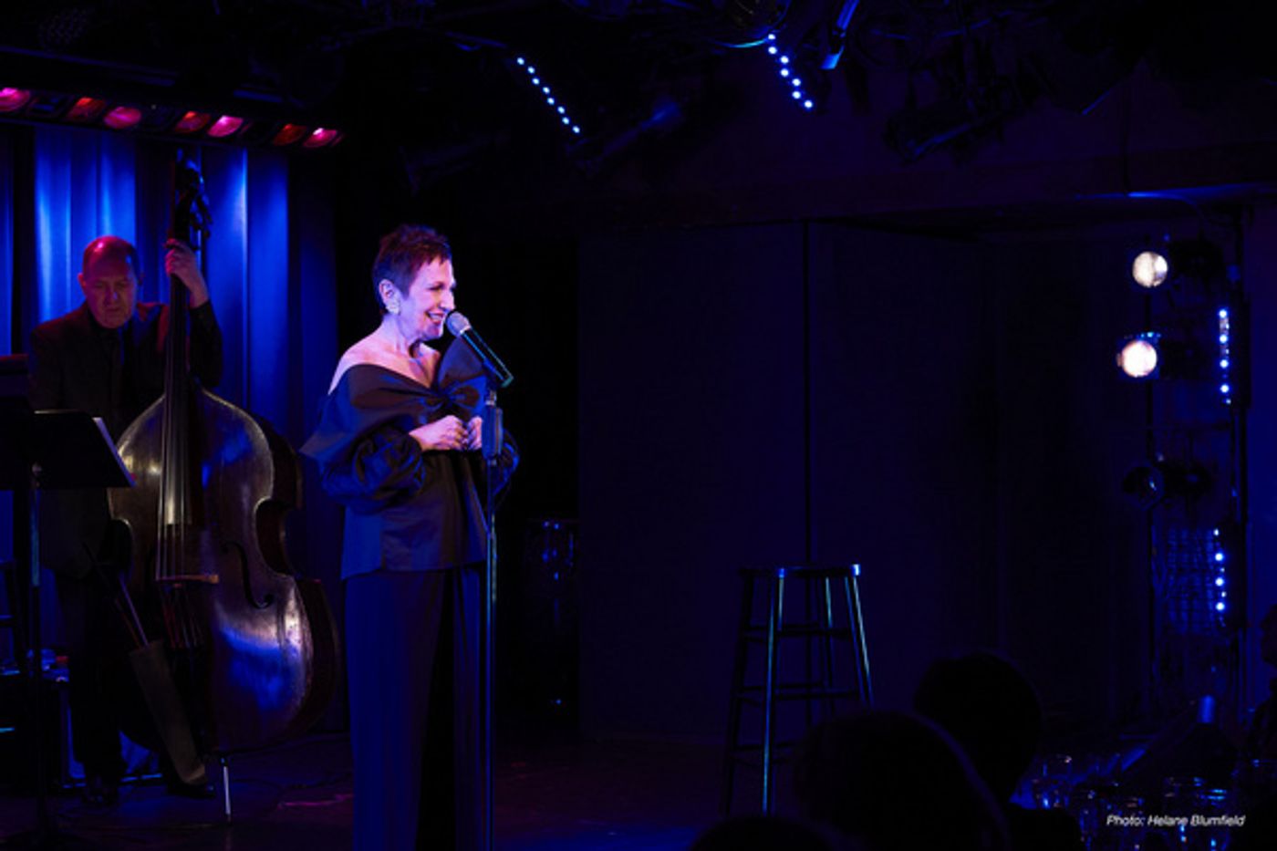 Photo Flash: Joanne Halev Takes the Stage At The Laurie Beechman Theater  Image