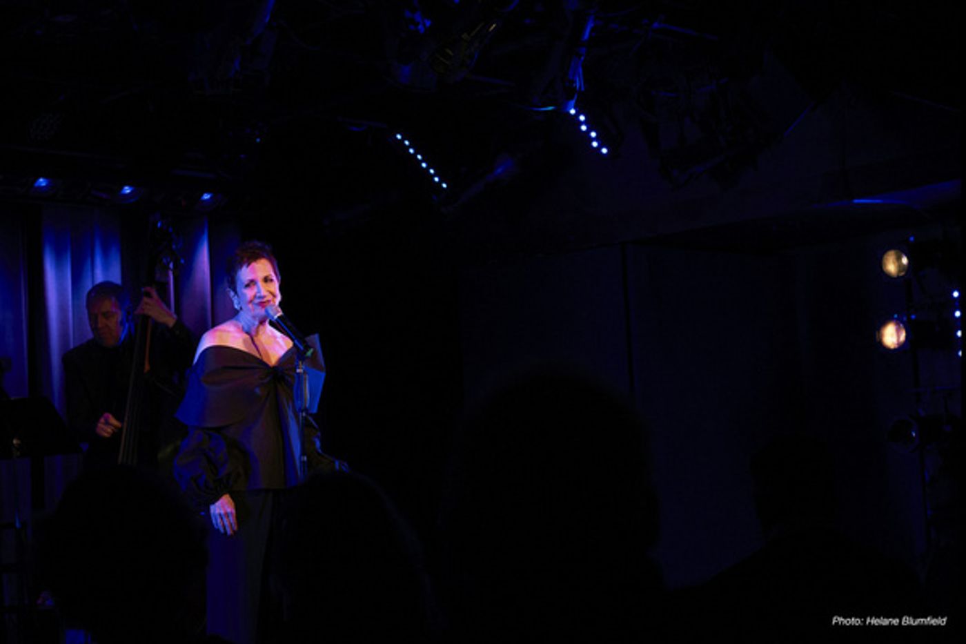 Photo Flash: Joanne Halev Takes the Stage At The Laurie Beechman Theater  Image