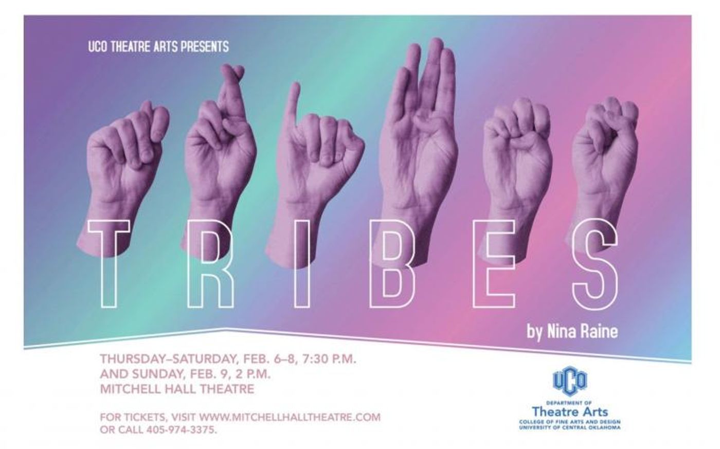 Feature: UCO Presents the Compelling Play TRIBES  Image