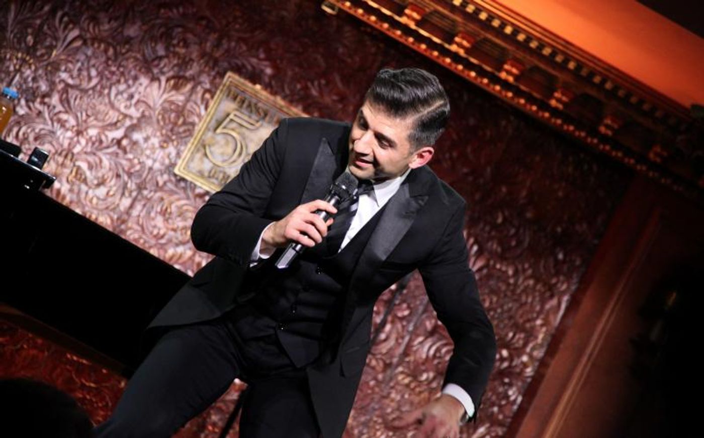 Review: Tony Yazbeck Is The Ultimate Leading Man In BOTH FEET OFF THE GROUND at 54 Below  Image