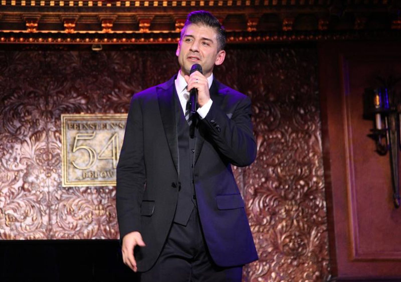 Review: Tony Yazbeck Is The Ultimate Leading Man In BOTH FEET OFF THE GROUND at 54 Below  Image