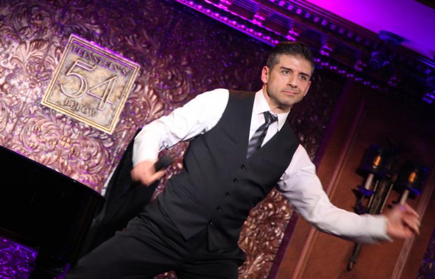 Review: Tony Yazbeck Is The Ultimate Leading Man In BOTH FEET OFF THE GROUND at 54 Below  Image