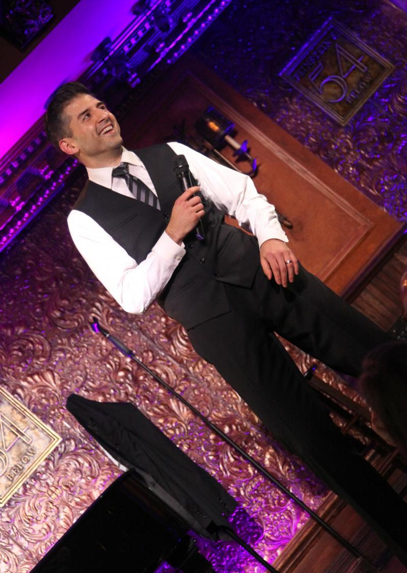 Review: Tony Yazbeck Is The Ultimate Leading Man In BOTH FEET OFF THE GROUND at 54 Below  Image