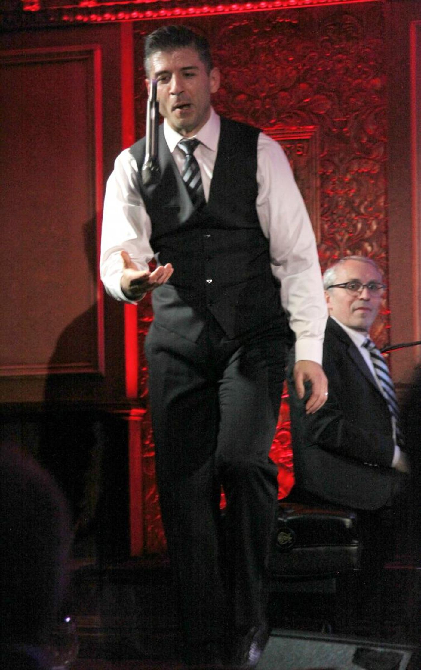 Review: Tony Yazbeck Is The Ultimate Leading Man In BOTH FEET OFF THE GROUND at 54 Below  Image