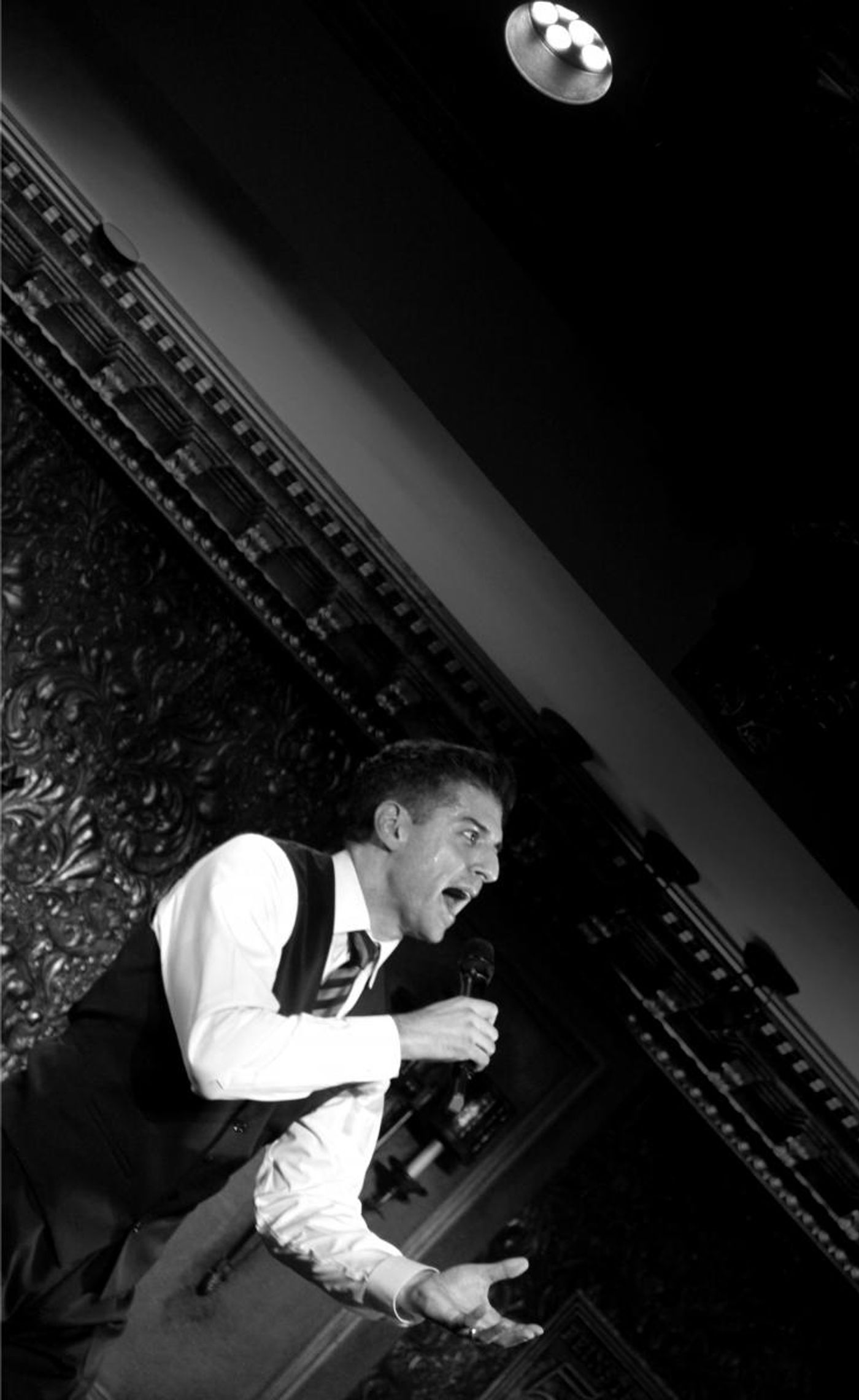 Review: Tony Yazbeck Is The Ultimate Leading Man In BOTH FEET OFF THE GROUND at 54 Below  Image