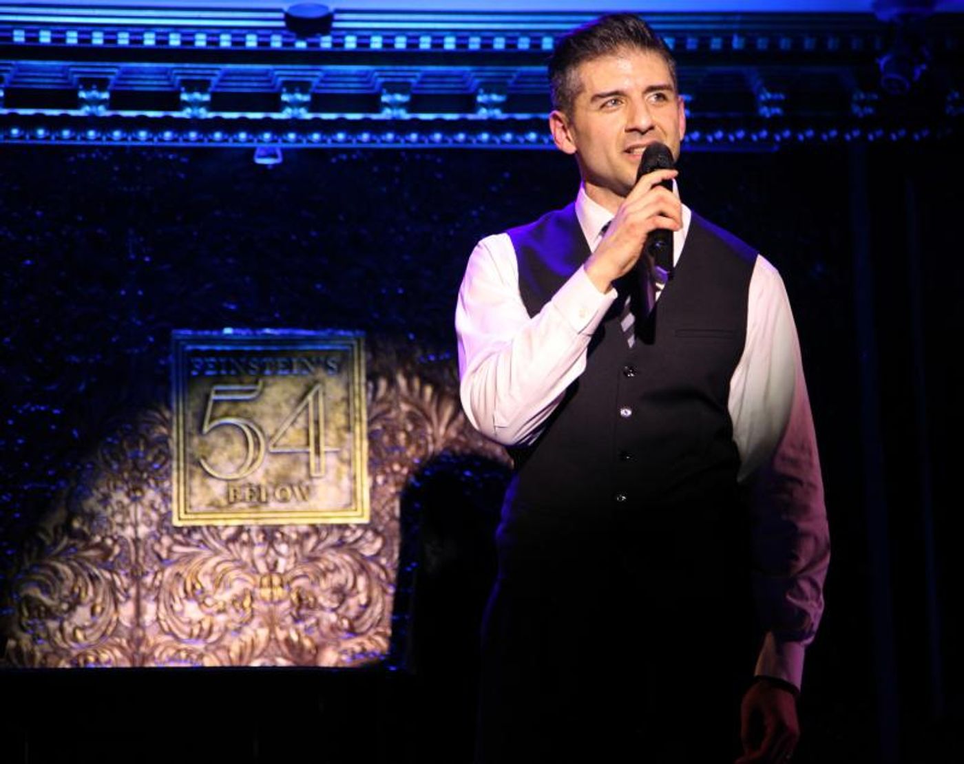 Review: Tony Yazbeck Is The Ultimate Leading Man In BOTH FEET OFF THE GROUND at 54 Below  Image