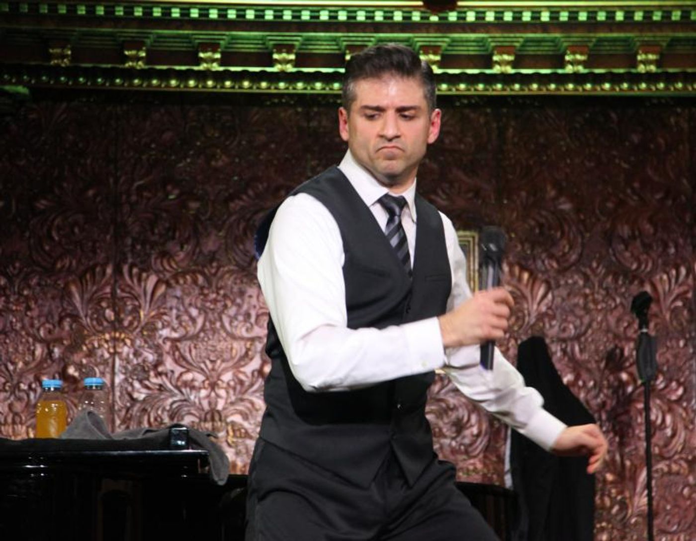 Review: Tony Yazbeck Is The Ultimate Leading Man In BOTH FEET OFF THE GROUND at 54 Below  Image