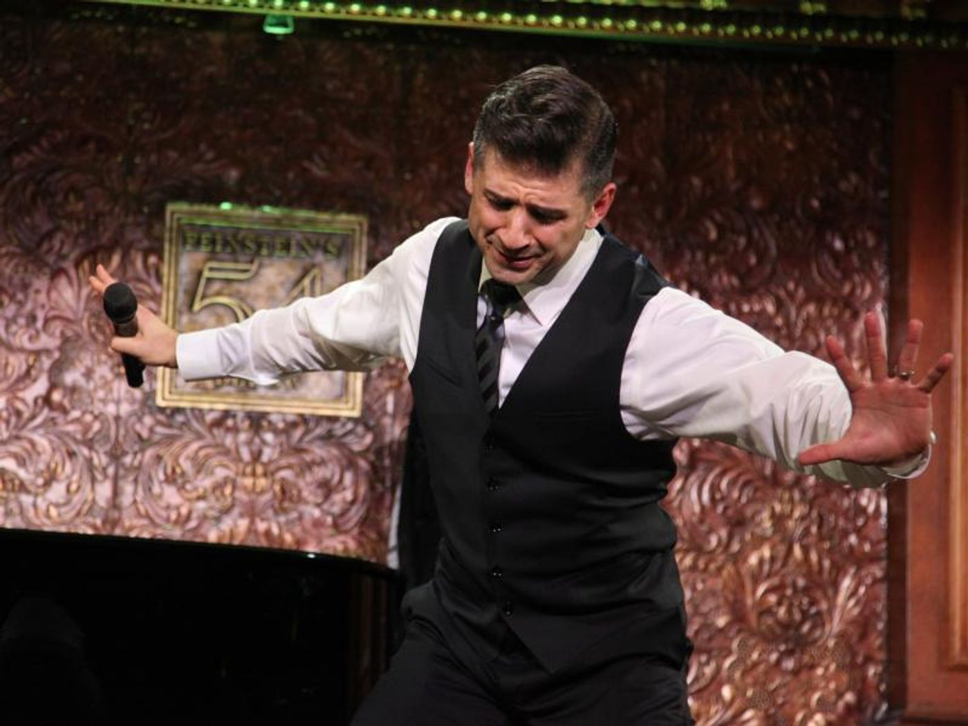 Review: Tony Yazbeck Is The Ultimate Leading Man In BOTH FEET OFF THE GROUND at 54 Below  Image