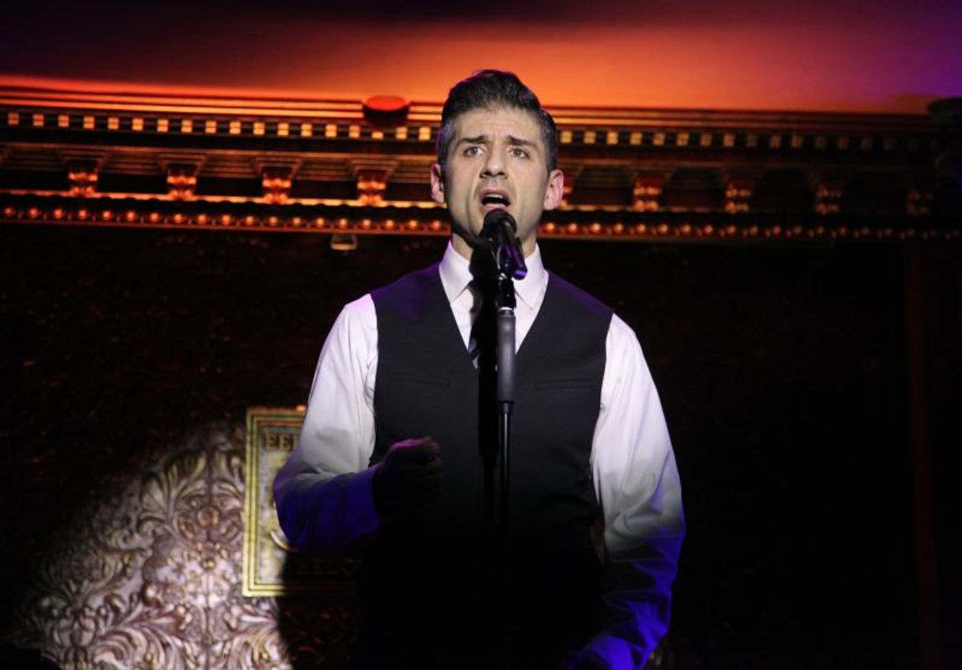 Review: Tony Yazbeck Is The Ultimate Leading Man In BOTH FEET OFF THE GROUND at 54 Below  Image