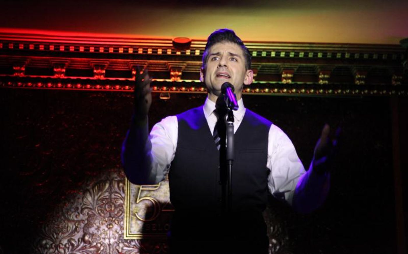 Review: Tony Yazbeck Is The Ultimate Leading Man In BOTH FEET OFF THE GROUND at 54 Below  Image