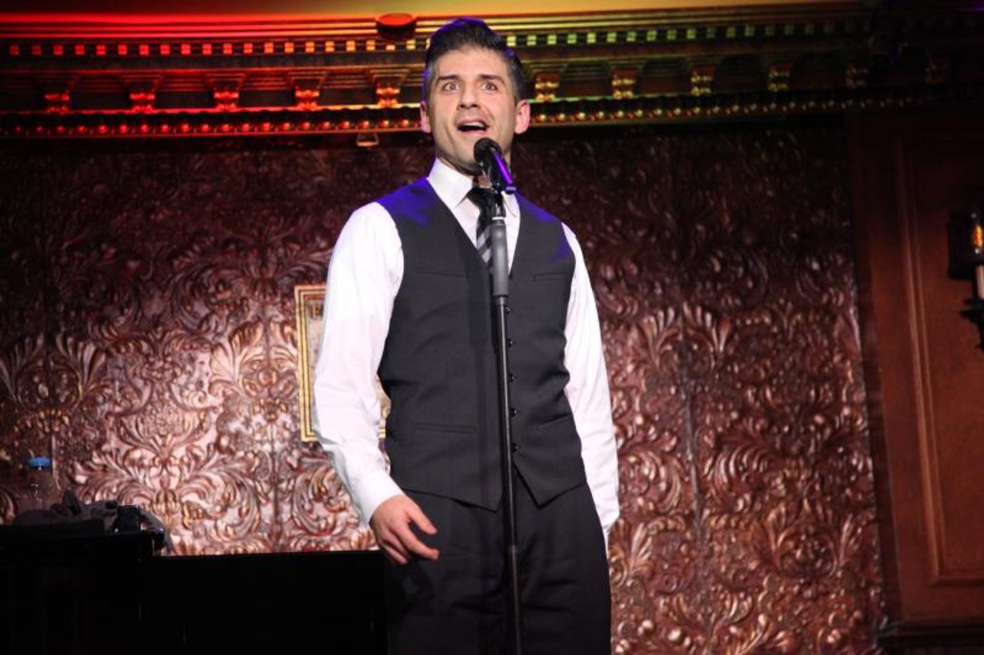Review: Tony Yazbeck Is The Ultimate Leading Man In BOTH FEET OFF THE GROUND at 54 Below  Image