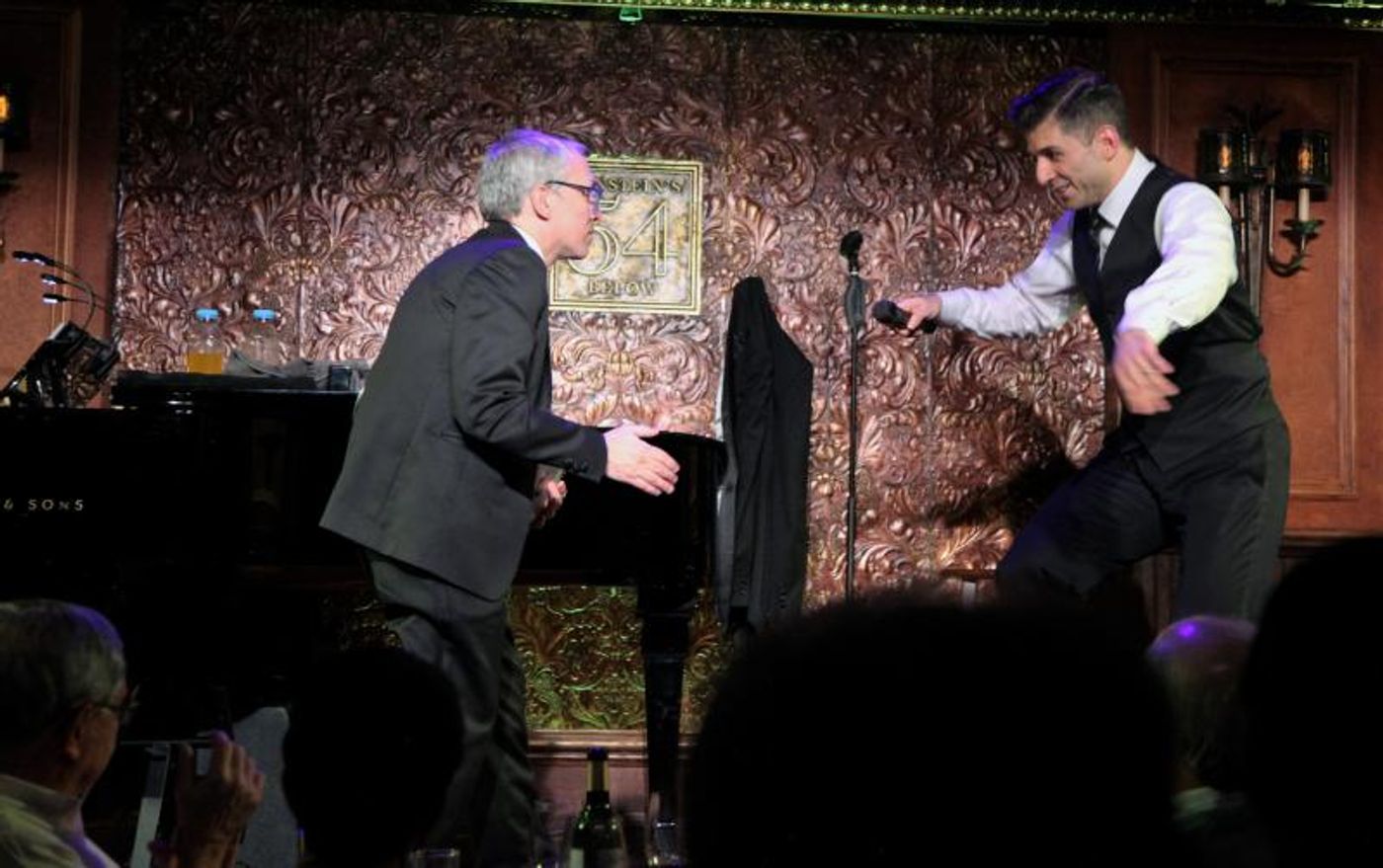 Review: Tony Yazbeck Is The Ultimate Leading Man In BOTH FEET OFF THE GROUND at 54 Below  Image