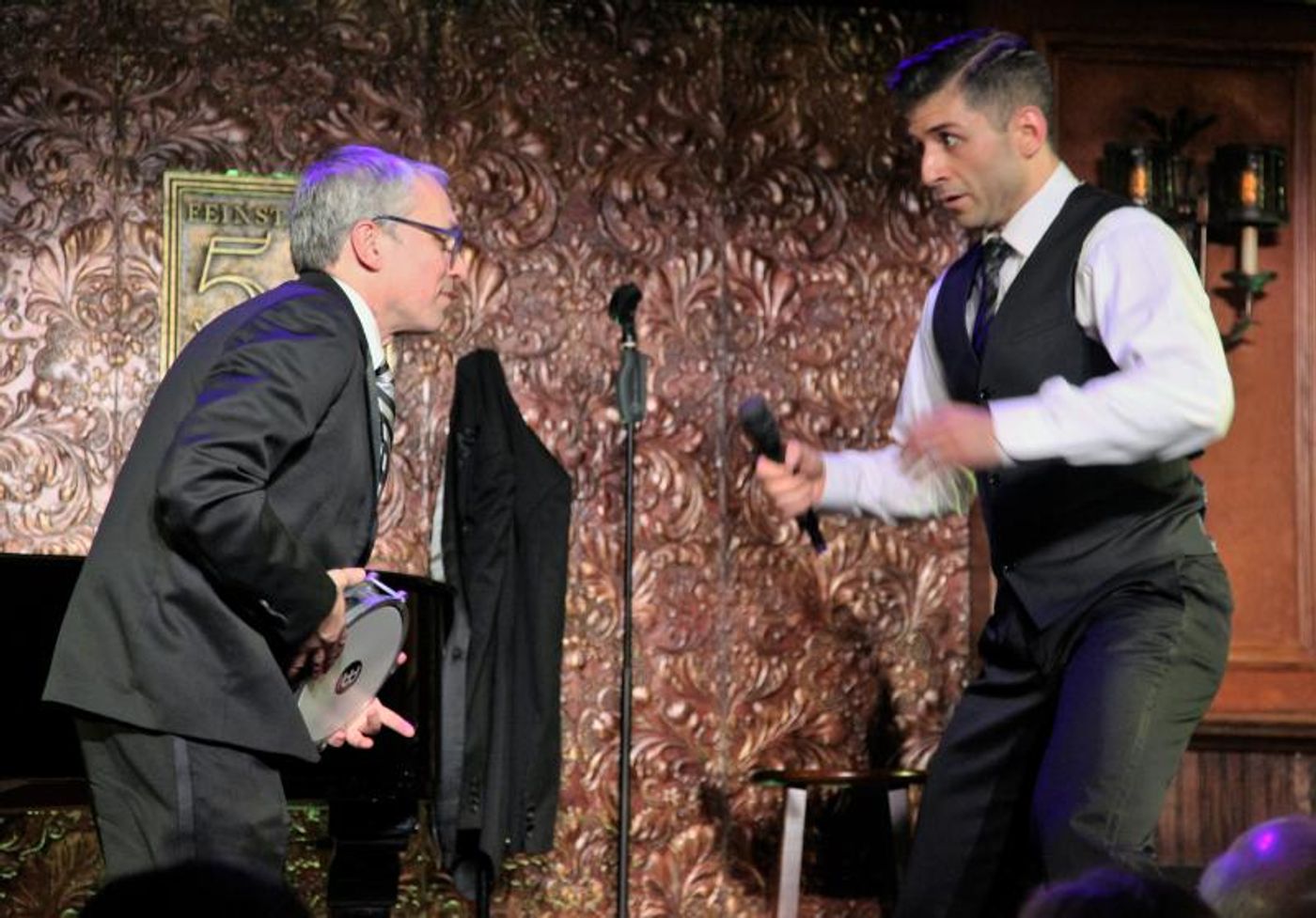 Review: Tony Yazbeck Is The Ultimate Leading Man In BOTH FEET OFF THE GROUND at 54 Below  Image