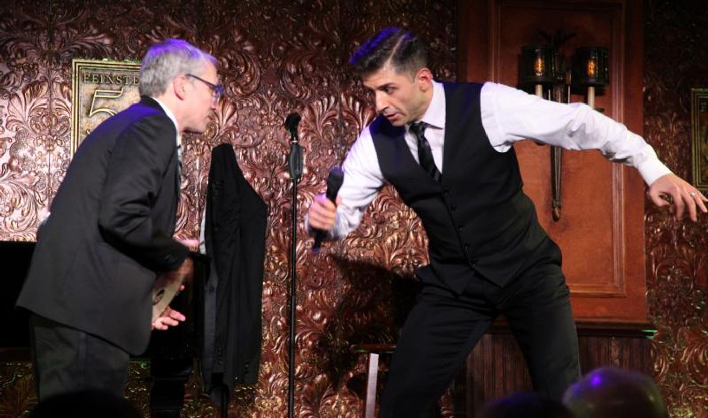 Review: Tony Yazbeck Is The Ultimate Leading Man In BOTH FEET OFF THE GROUND at 54 Below  Image