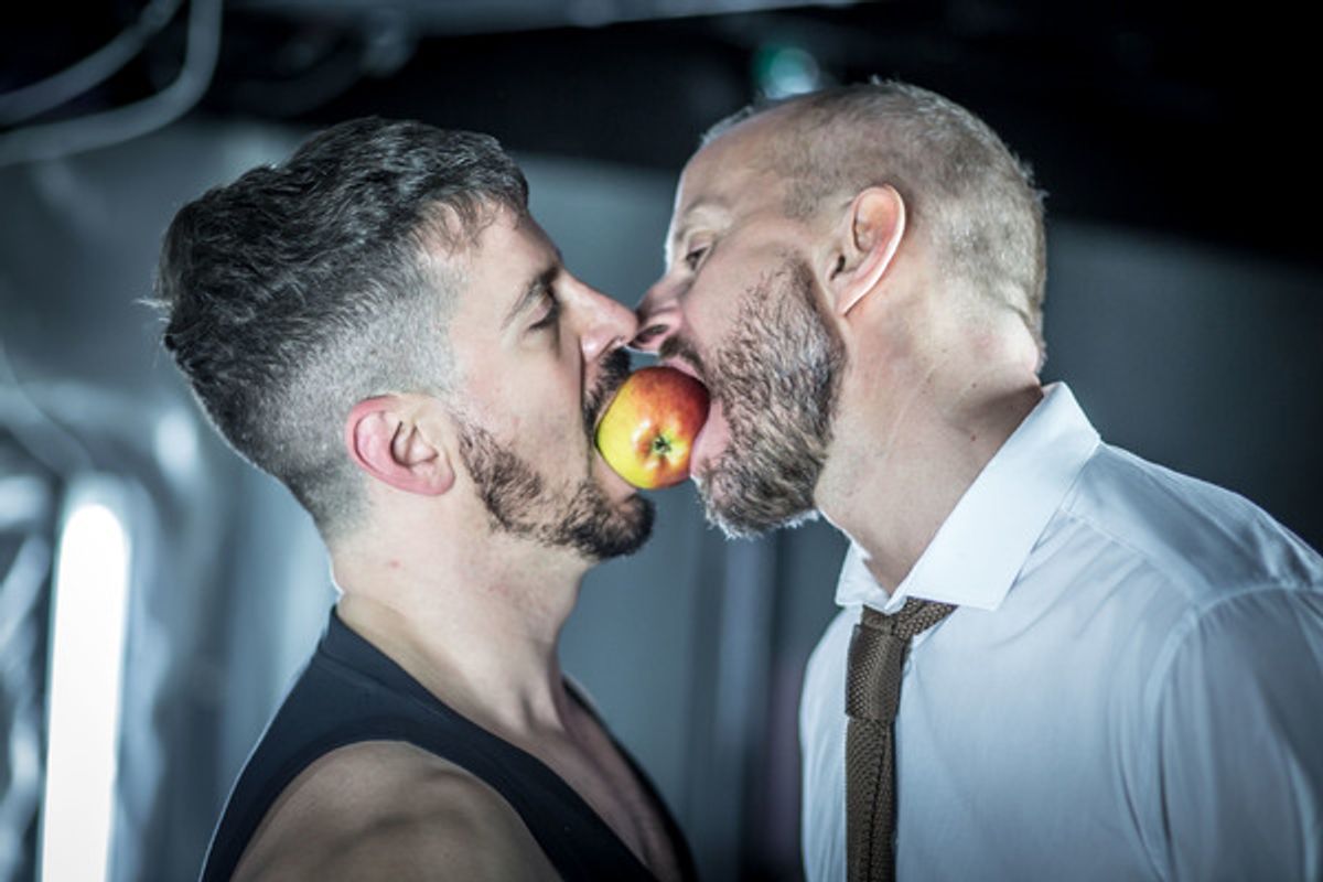 Jonny Woo and Alexis Gregory at 