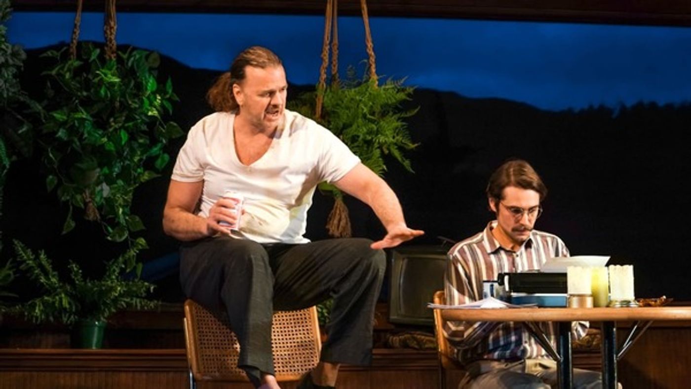 Photo Flash: First Look at TRUE WEST at Seattle Rep  Image