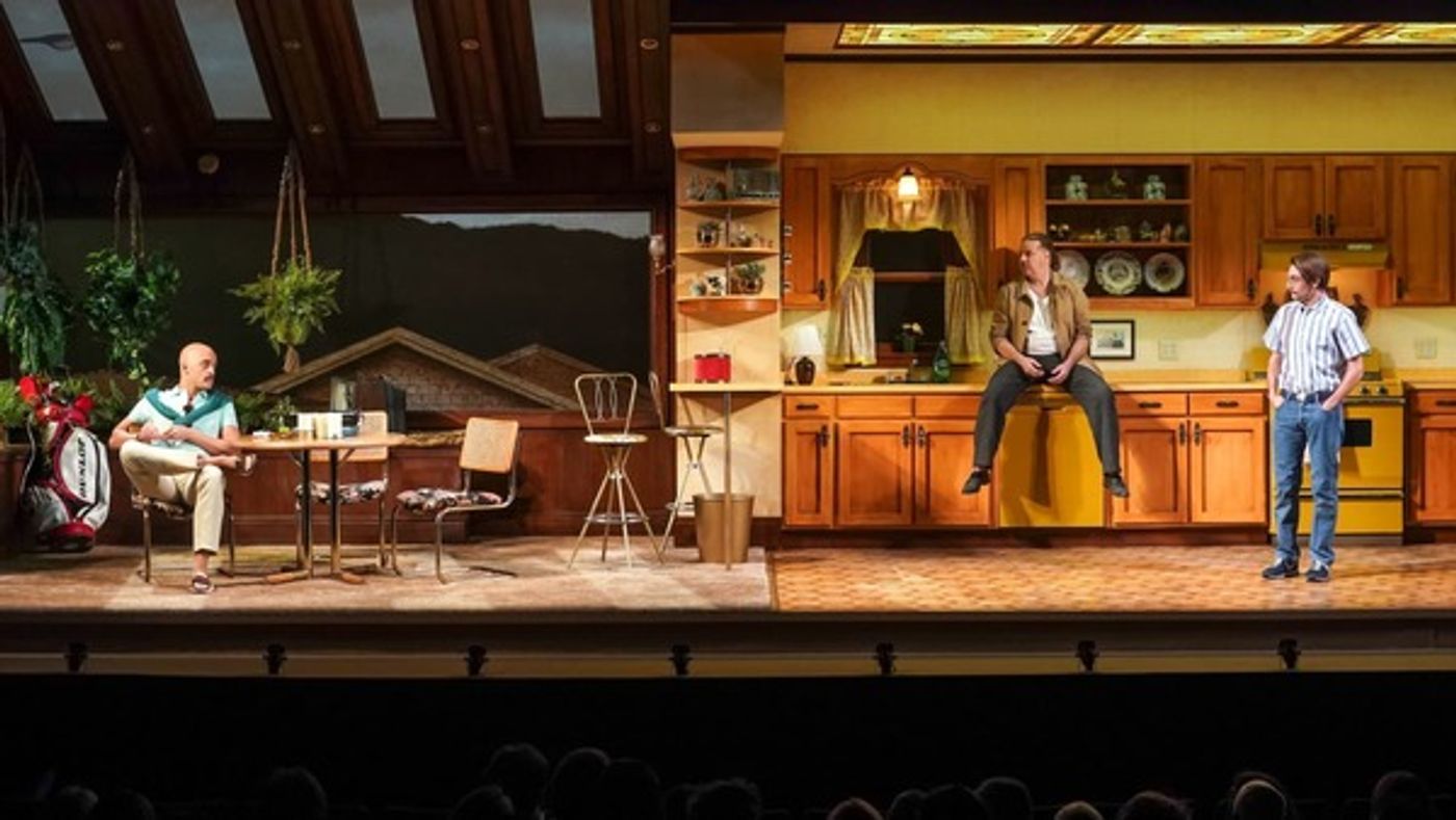Photo Flash: First Look at TRUE WEST at Seattle Rep  Image