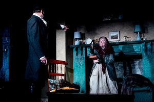 Simon Roberts and Gwen Taylor Photo