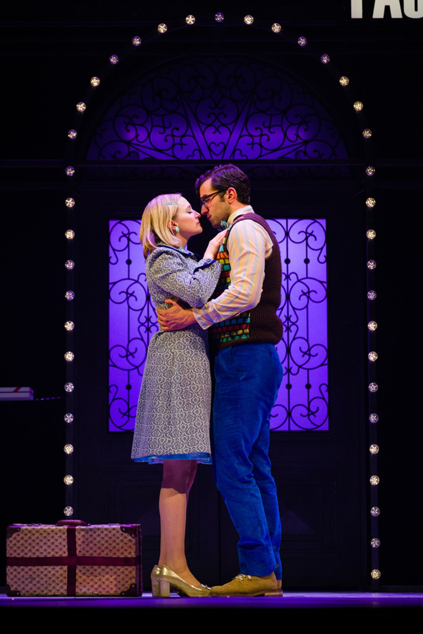 Photo Flash: First Look at ROMANTICS ANONYMOUS at Bristol Old Vic  Image