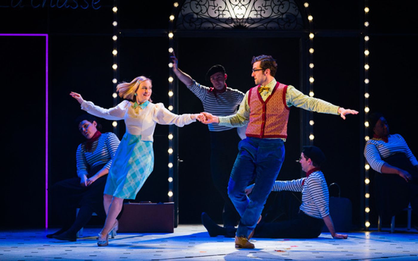 Photo Flash: First Look at ROMANTICS ANONYMOUS at Bristol Old Vic  Image