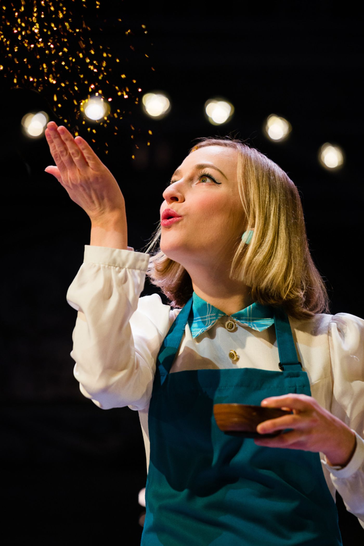 Photo Flash: First Look at ROMANTICS ANONYMOUS at Bristol Old Vic  Image