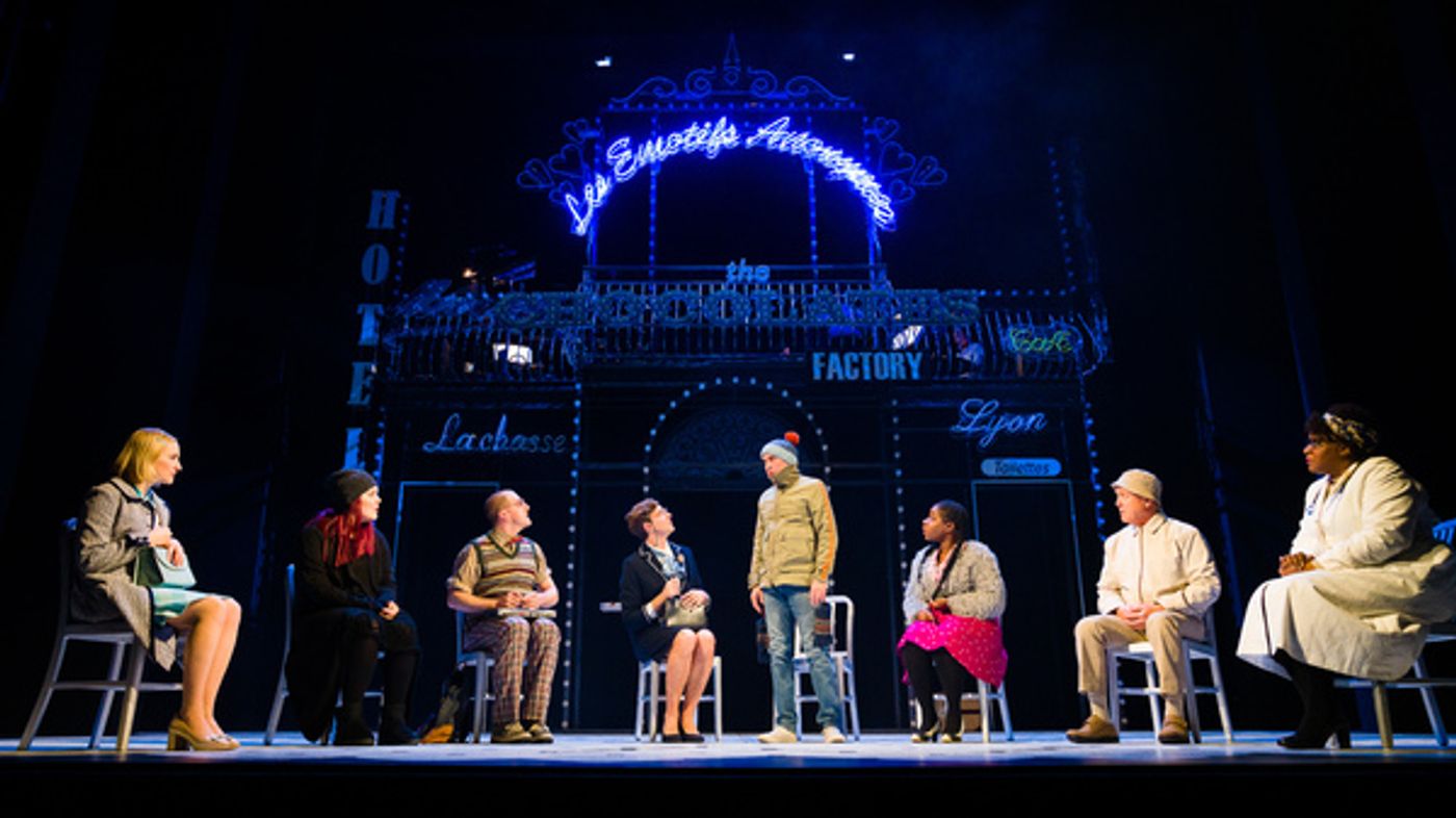 Photo Flash: First Look at ROMANTICS ANONYMOUS at Bristol Old Vic  Image