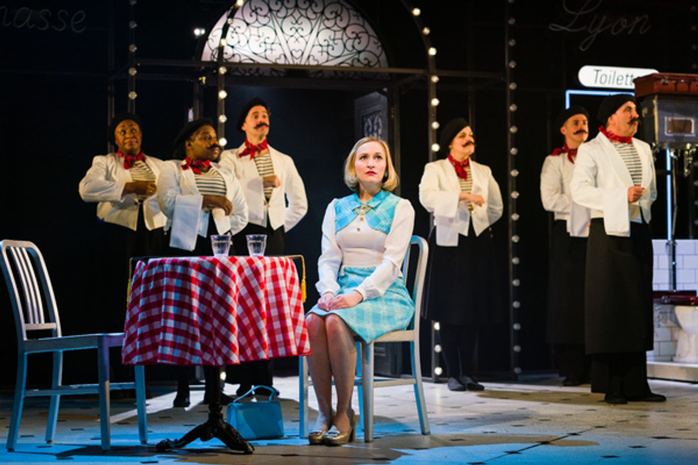 Photo Flash: First Look at ROMANTICS ANONYMOUS at Bristol Old Vic  Image