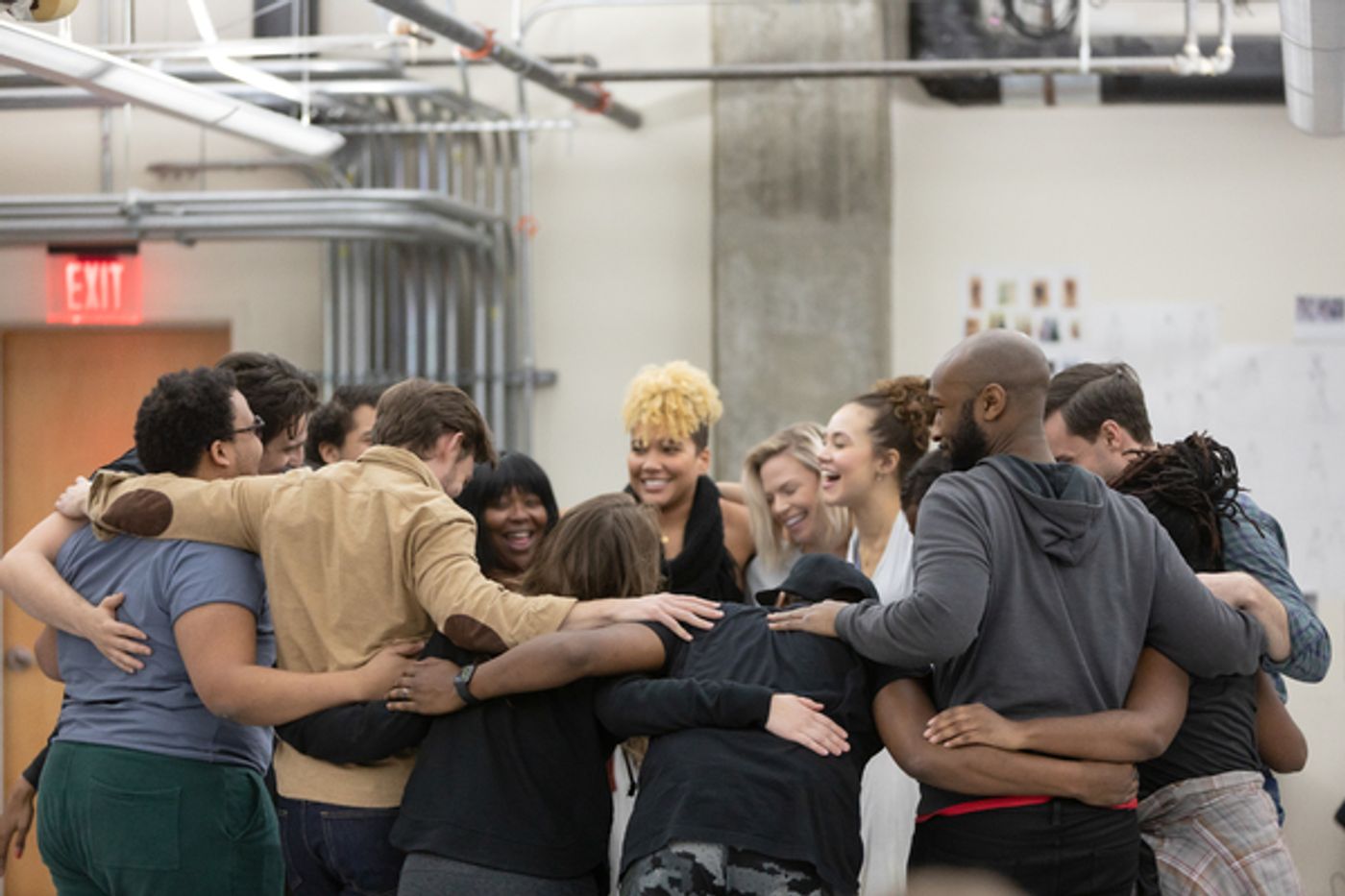 Photo Flash: Emmy Raver-Lampman, Solea Pfeiffer, and More in Rehearsal For GUN & POWDER at Signature Theatre  Image