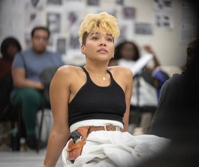 Emmy Raver-Lampman (Martha Clarke) Photo