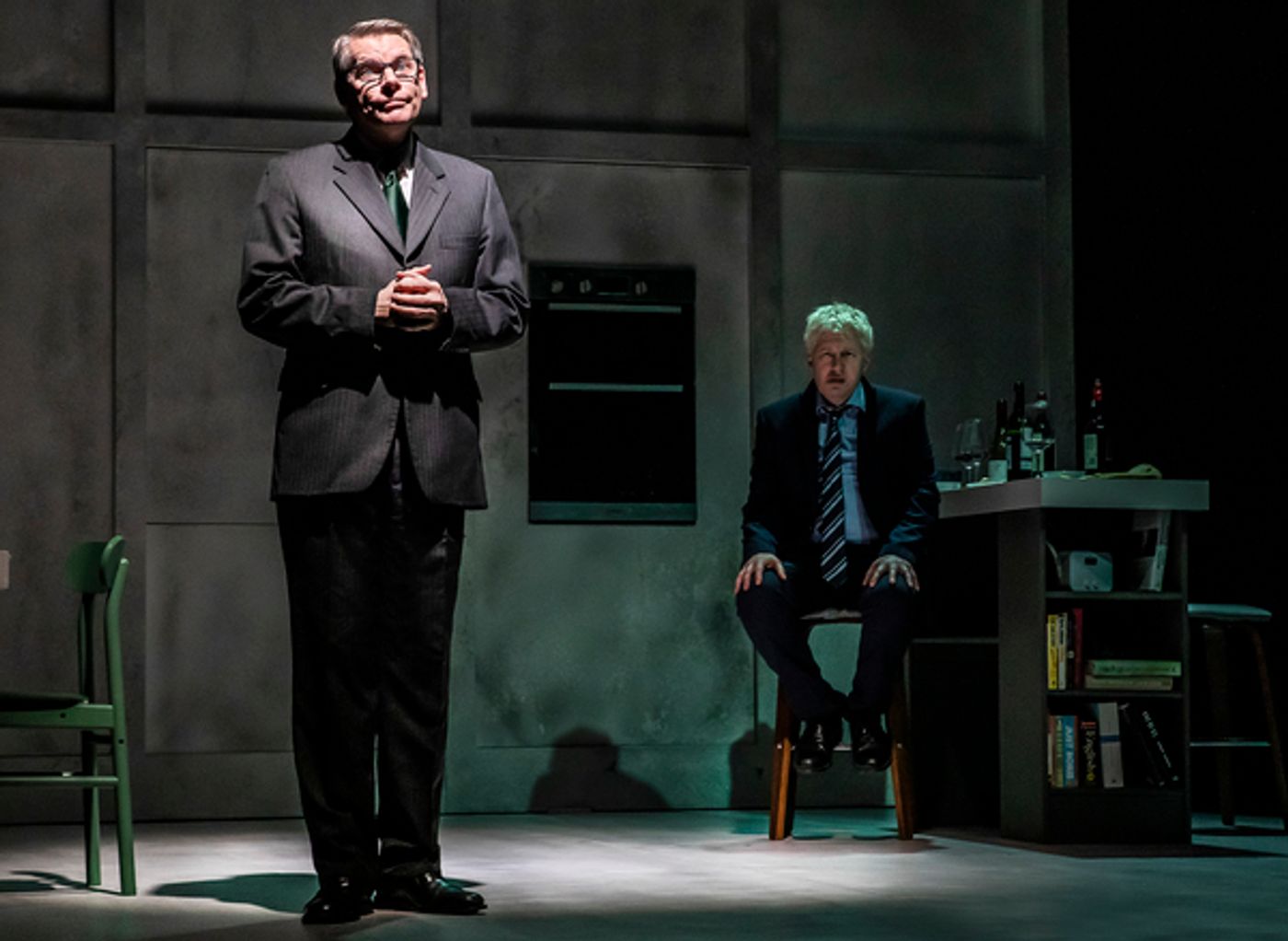 Photo Flash: First Look at Production Photos of THE LAST TEMPTATION OF BORIS JOHNSON  Image