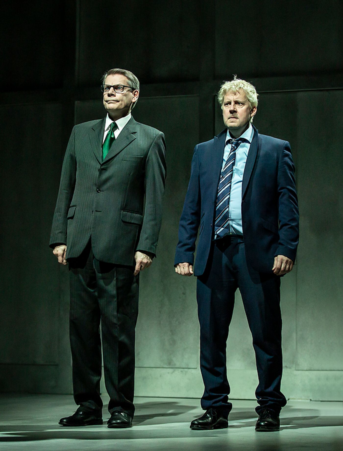Photo Flash: First Look at Production Photos of THE LAST TEMPTATION OF BORIS JOHNSON  Image