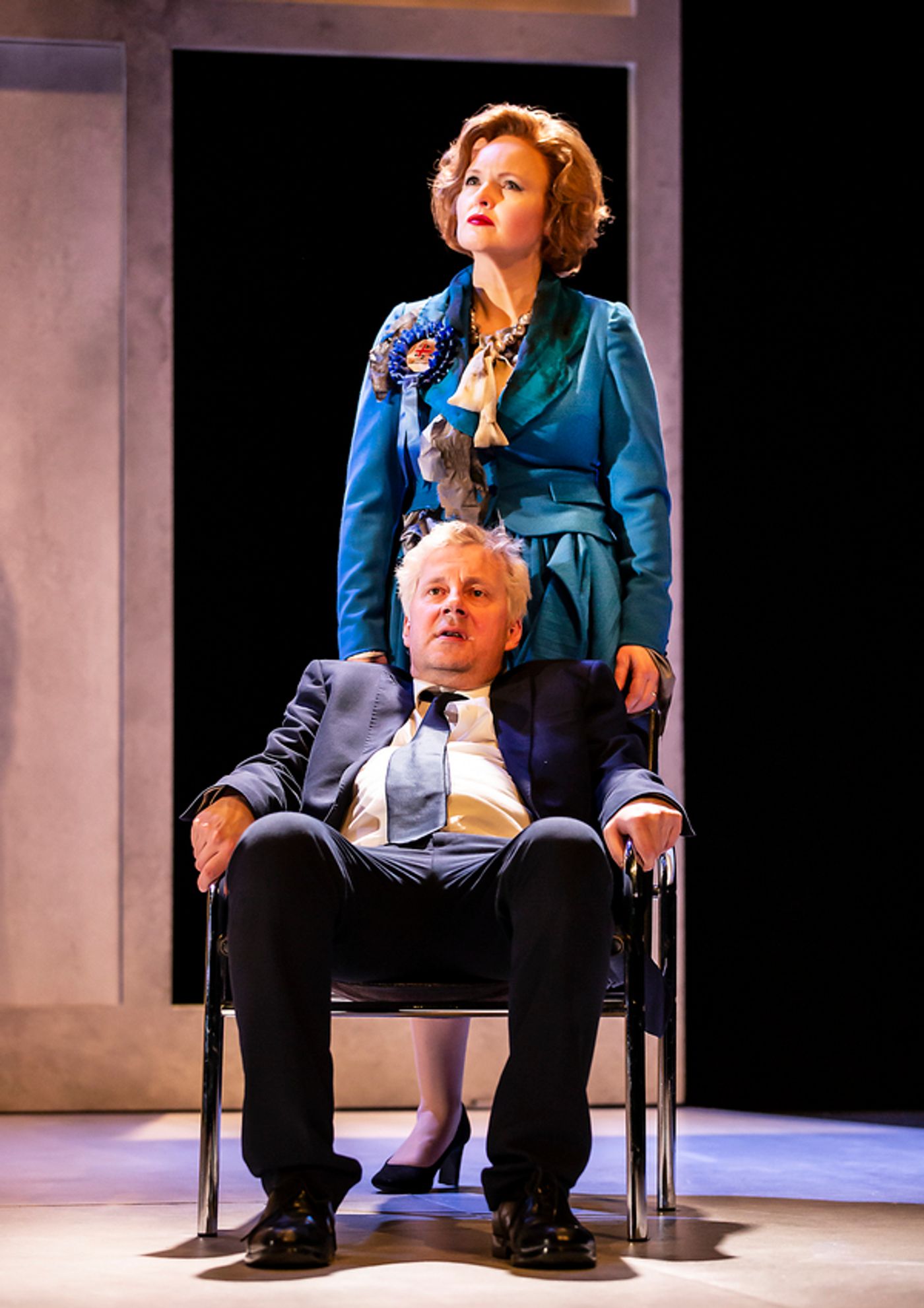 Photo Flash: First Look at Production Photos of THE LAST TEMPTATION OF BORIS JOHNSON  Image