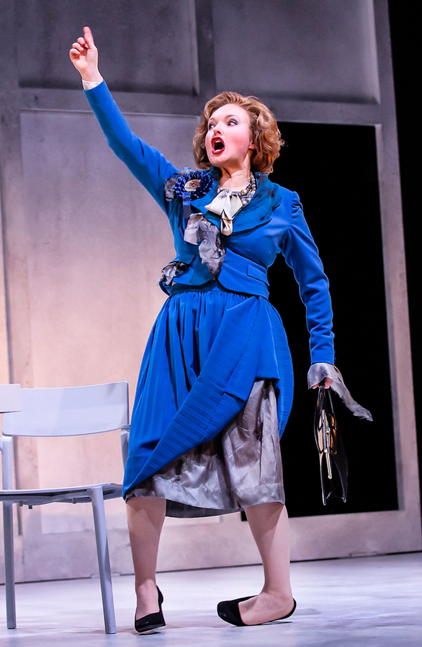 Photo Flash: First Look at Production Photos of THE LAST TEMPTATION OF BORIS JOHNSON  Image