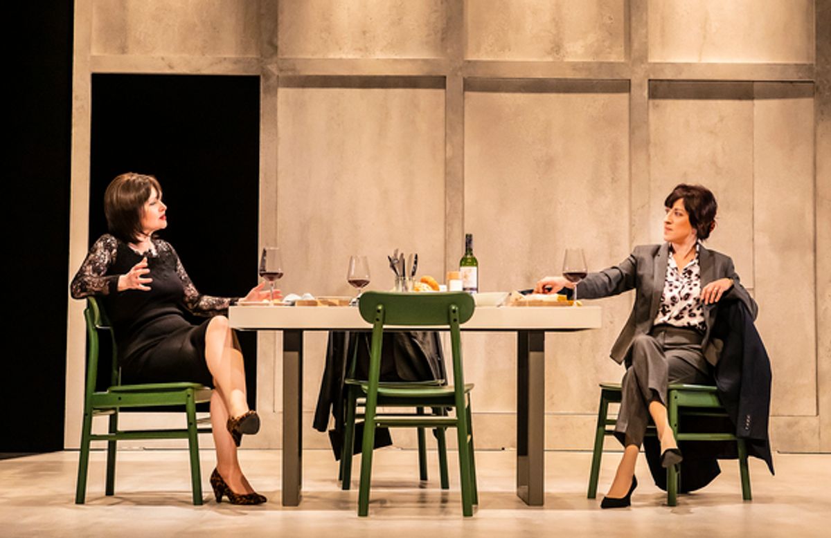 Emma Davies, Claire Lichie at 