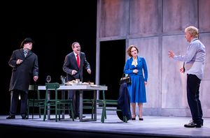 Bill Champion, Tim Wallers, Emma Davies, Will Barton Photo