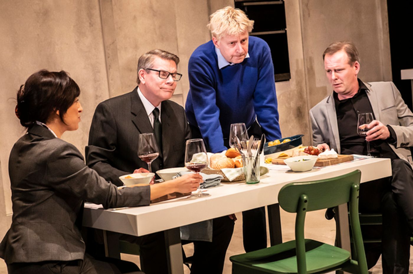 Photo Flash: First Look at Production Photos of THE LAST TEMPTATION OF BORIS JOHNSON  Image
