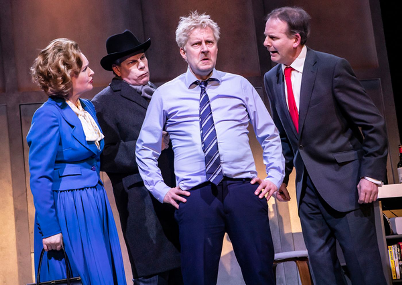Photo Flash: First Look at Production Photos of THE LAST TEMPTATION OF BORIS JOHNSON  Image