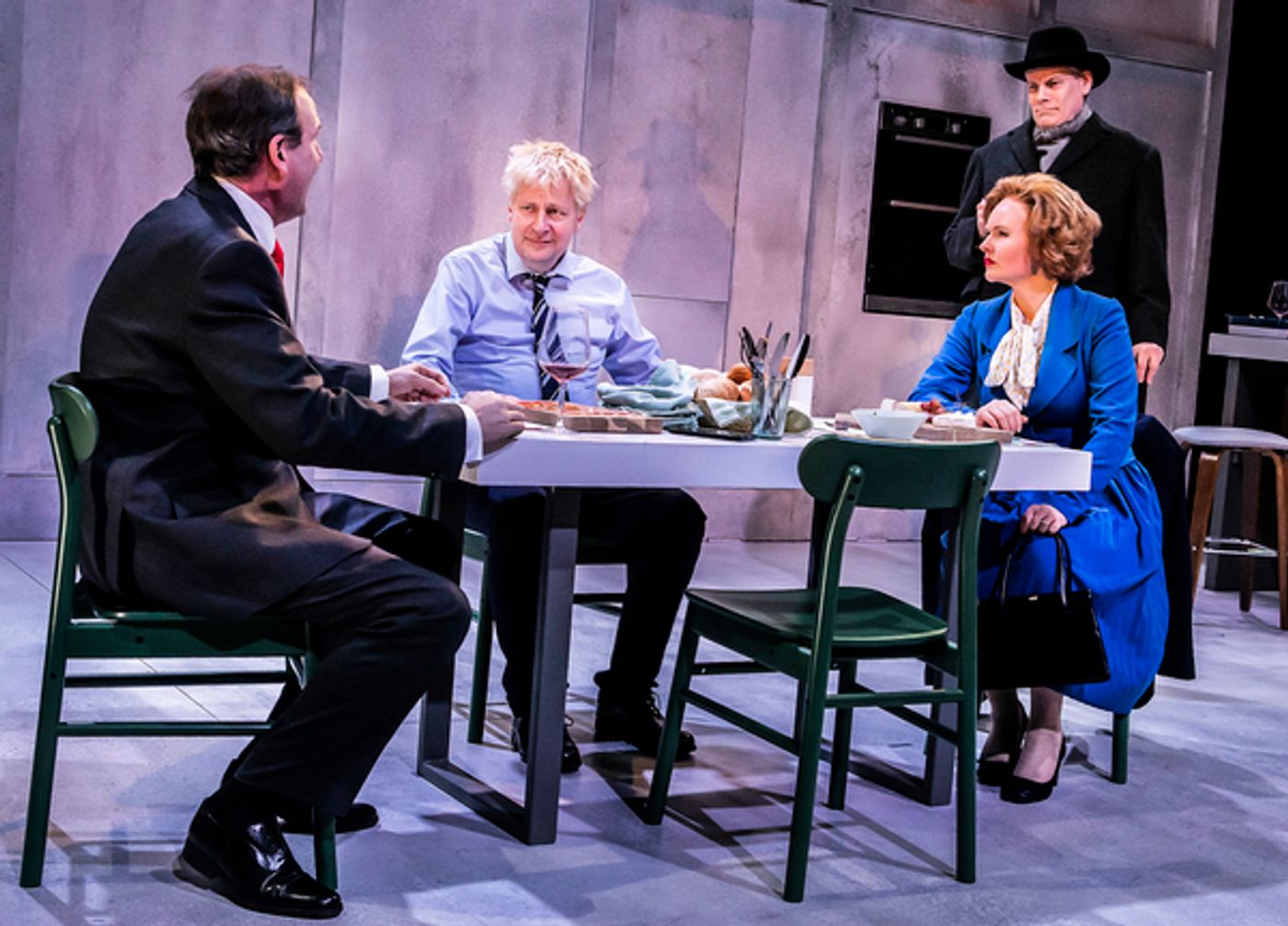 Photo Flash: First Look at Production Photos of THE LAST TEMPTATION OF BORIS JOHNSON  Image