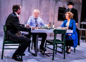 Tim Wallers, Will Barton, Bill Champion, Emma Davies @ BroadwayWorld Tim Wallers, Will Barton, Bill Champion, Emma Davies Photo