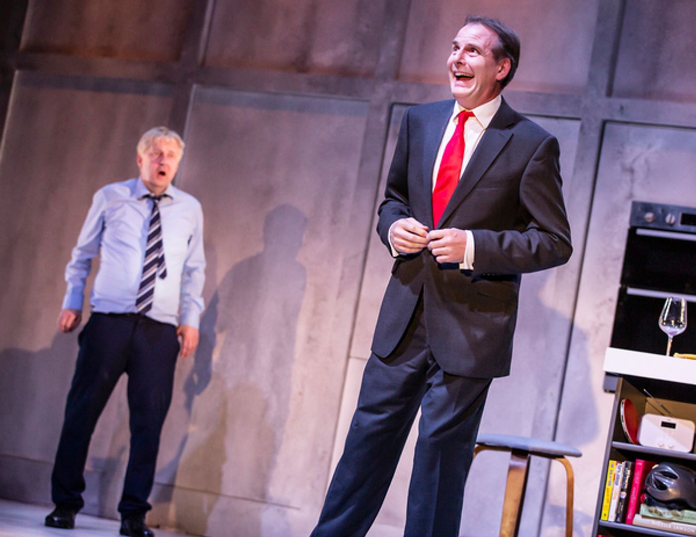 Photo Flash: First Look at Production Photos of THE LAST TEMPTATION OF BORIS JOHNSON  Image