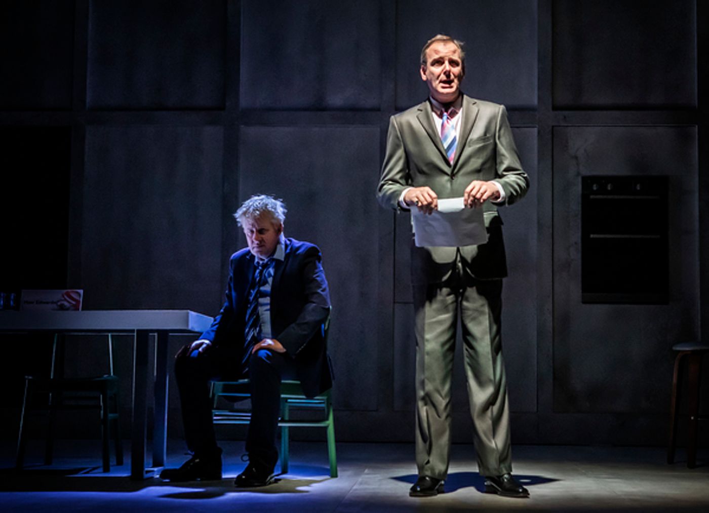 Photo Flash: First Look at Production Photos of THE LAST TEMPTATION OF BORIS JOHNSON  Image
