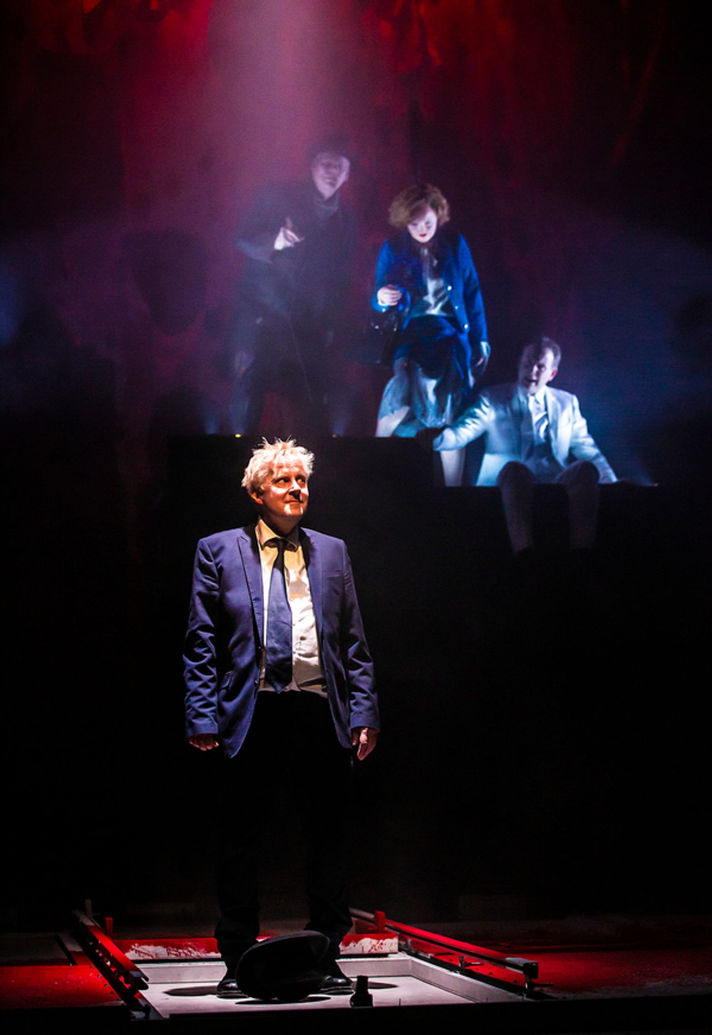 Photo Flash: First Look at Production Photos of THE LAST TEMPTATION OF BORIS JOHNSON  Image