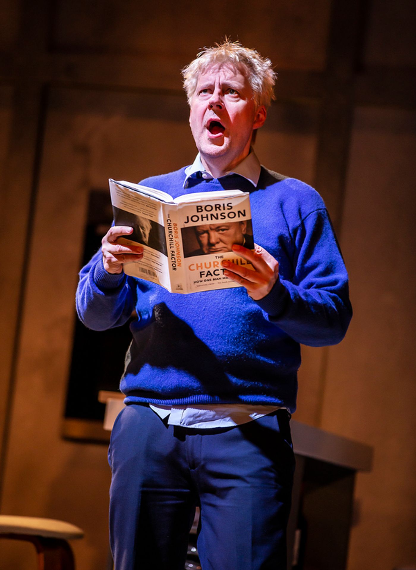 Photo Flash: First Look at Production Photos of THE LAST TEMPTATION OF BORIS JOHNSON  Image
