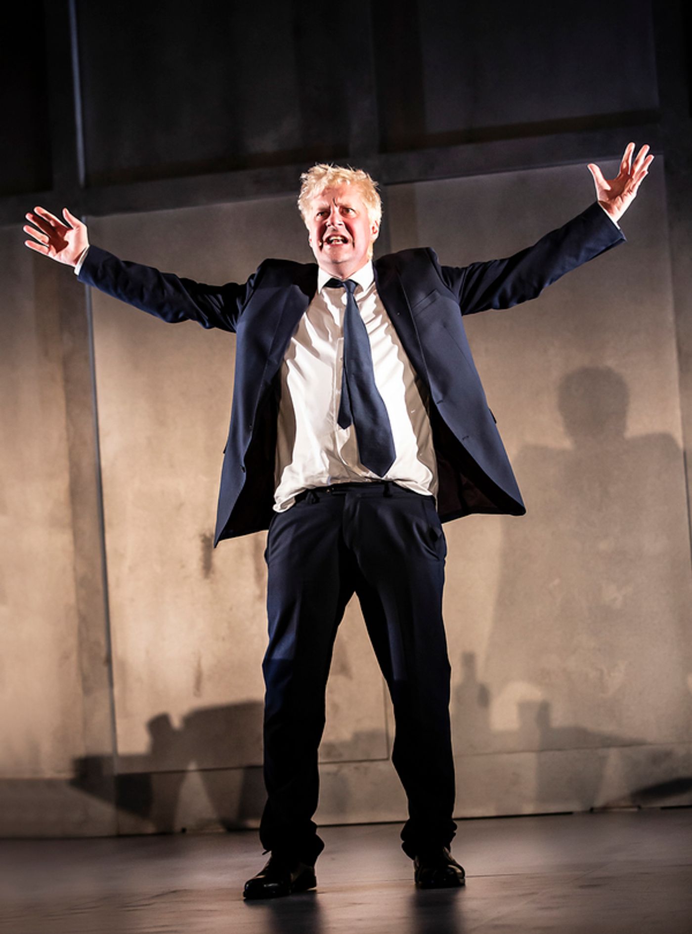 Photo Flash: First Look at Production Photos of THE LAST TEMPTATION OF BORIS JOHNSON  Image