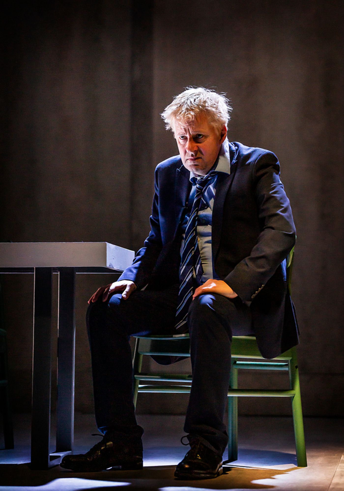 Photo Flash: First Look at Production Photos of THE LAST TEMPTATION OF BORIS JOHNSON  Image