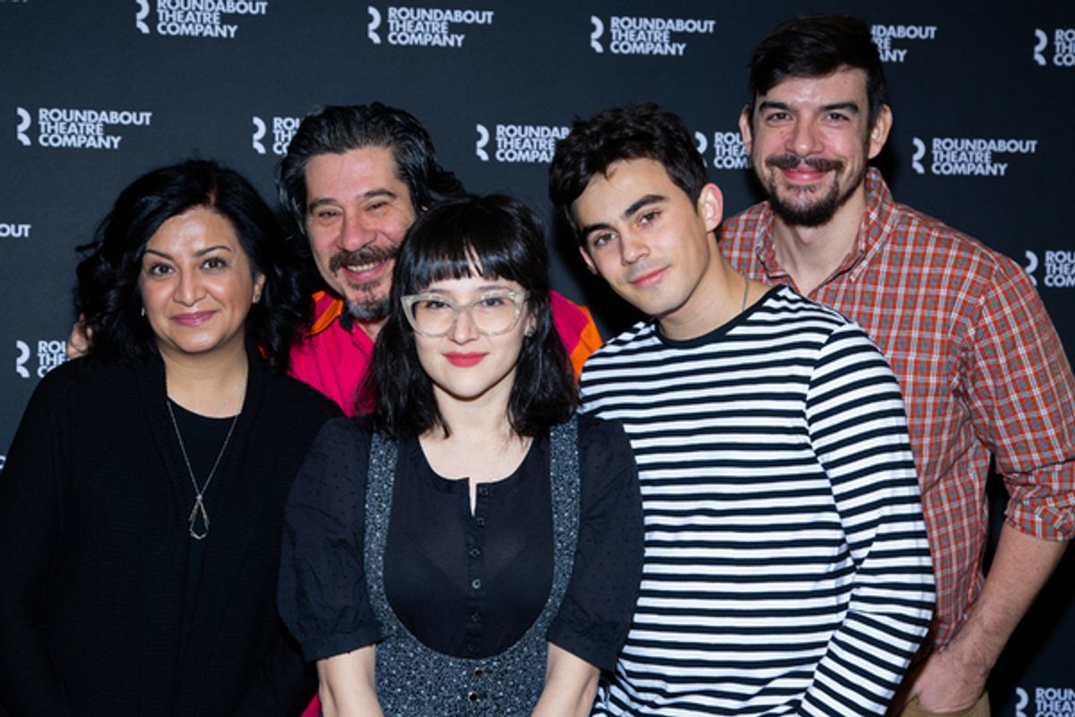 Maria Elena Ramirez, Triney Sandoval, Jacqueline Guillen, Tyler Alvarez, Bobby Moreno at 