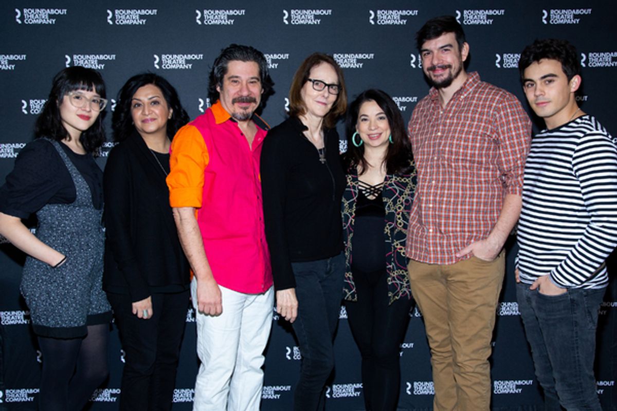 Jacqueline Guillen, Maria Elena Ramirez, Triney Sandoval, Jo Bonney, Hilary Bettis, Bobby Moreno, Tyler Alvarez at 