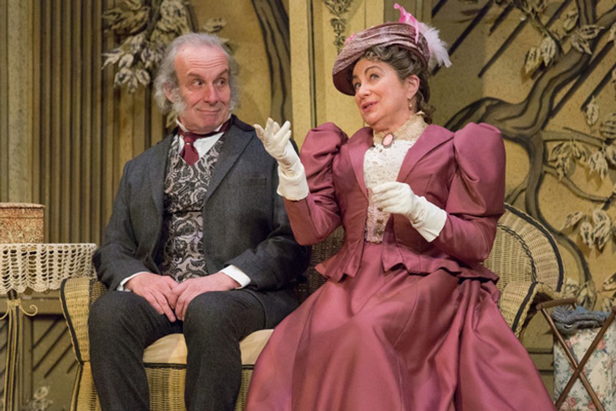 Bill Van Horn and Mary Martello at 