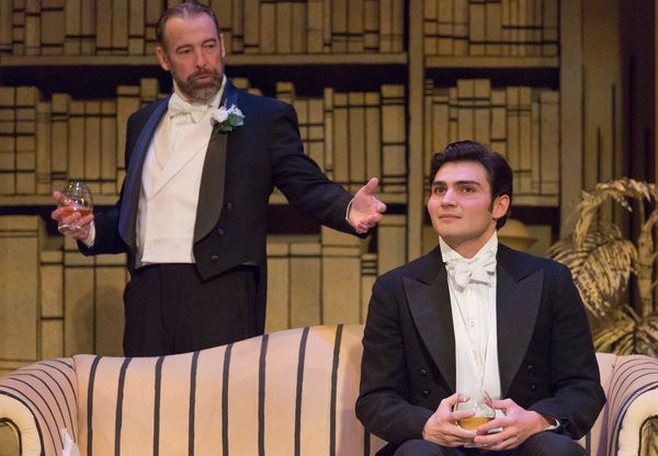 Ian Merrill Peakes and Brandon O’Rourke Photo